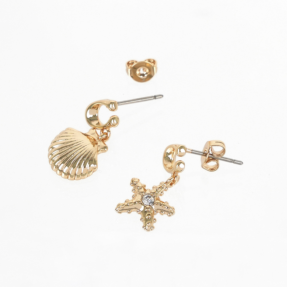 earrings, , large