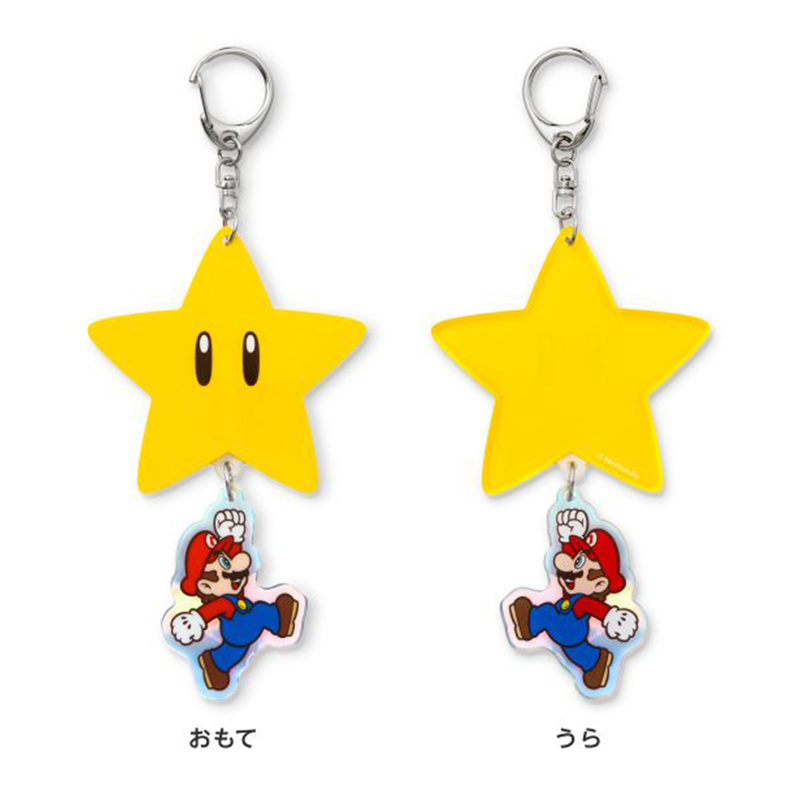 Mario Decoration Charm with Stickers, , large