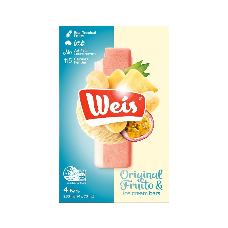 Weis Original Fruito Bar, , large