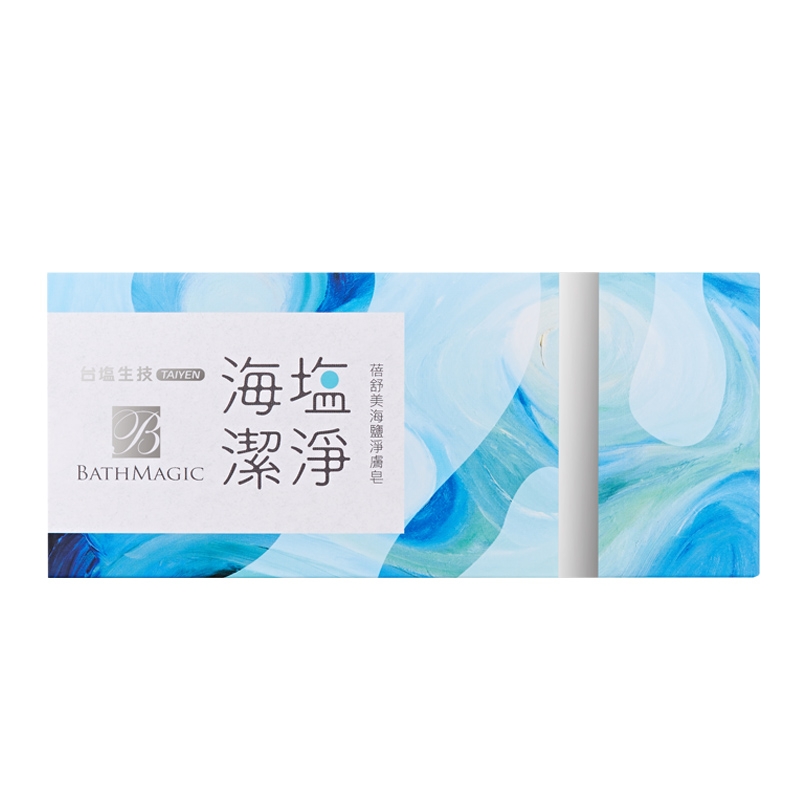 BathMagic SeaSalt Purifying Soap, , large