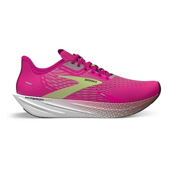 Brooks Hyperion Max 女 慢跑鞋 氮氣中底 避震 輕量 高強度訓練 粉 [1203771B661], , large