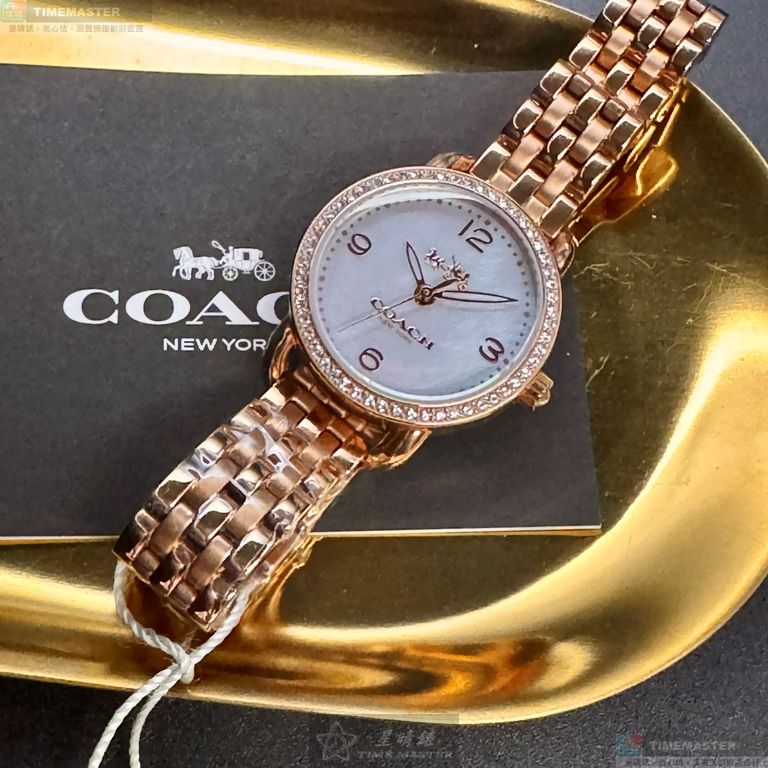 [TIMEMASTER] COACH watch, 28mm, CH00255, , large