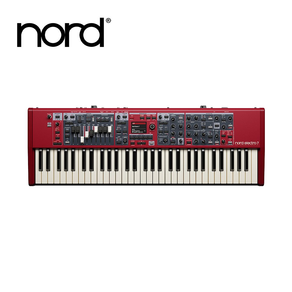 Nord Electro 7D 61鍵 合成器【敦煌樂器】, , large