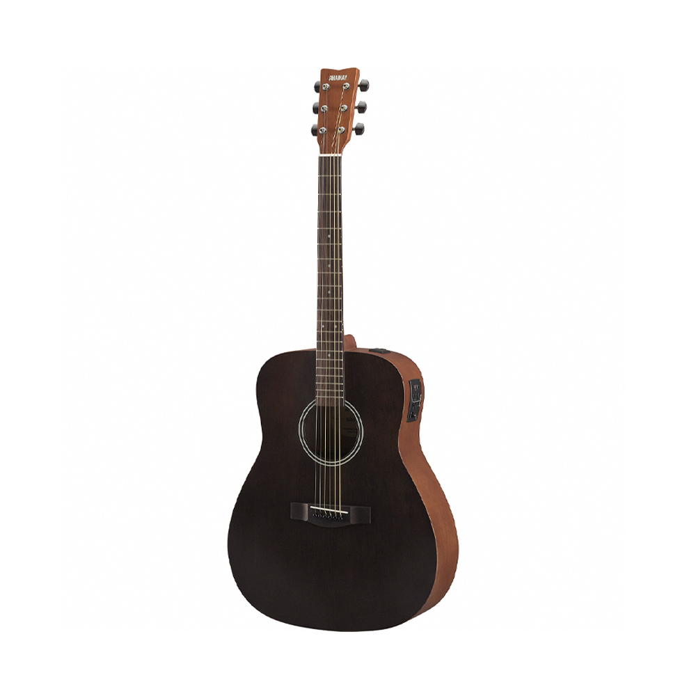 YAMAHA FX400 電木吉他 黑色款 附贈琴袋【敦煌樂器】, , large