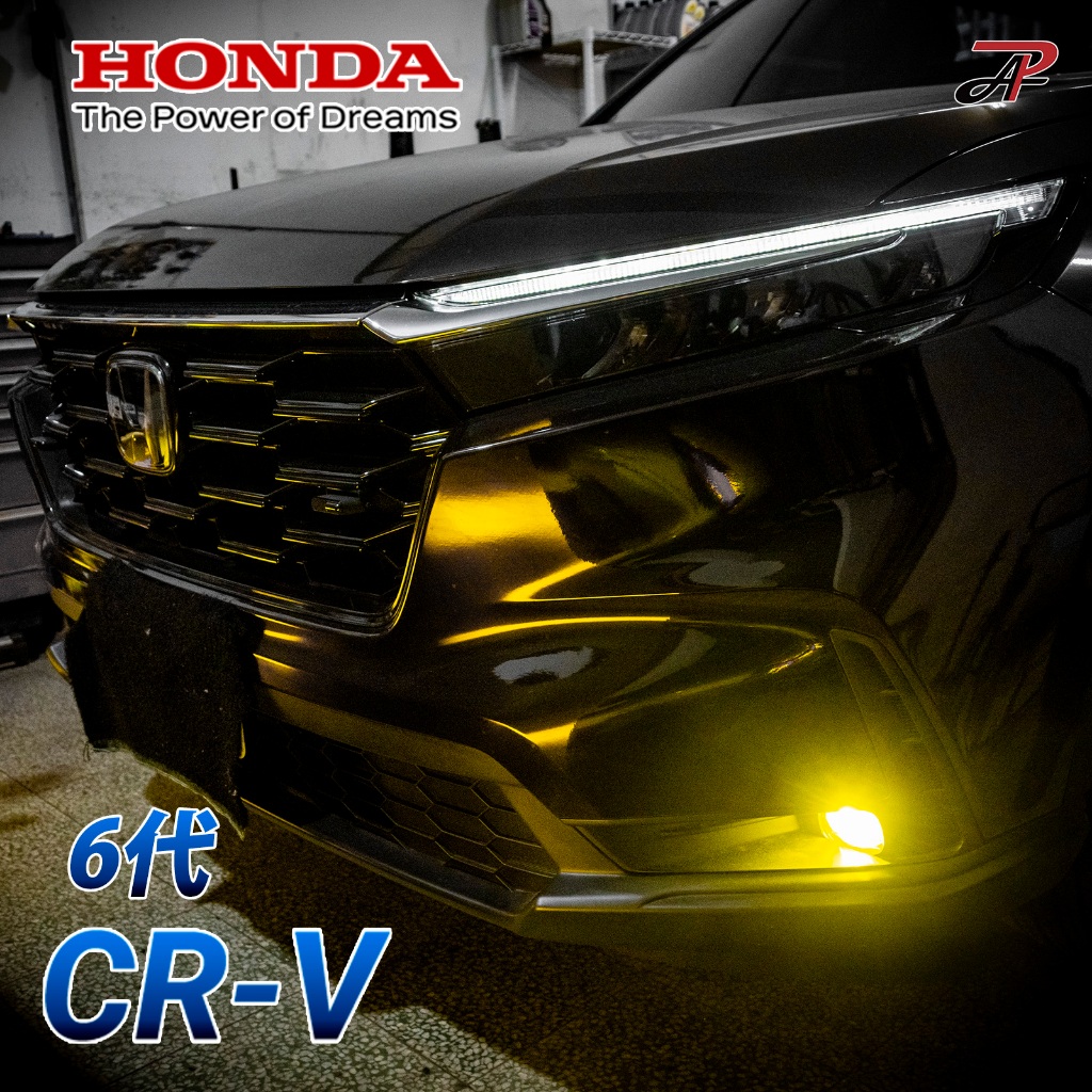 【PA LED】CRV 6代 原廠LED霧燈升級 白光 6000K 黃光 3000K 雙色 TF1 爆亮款 HONDA, , large