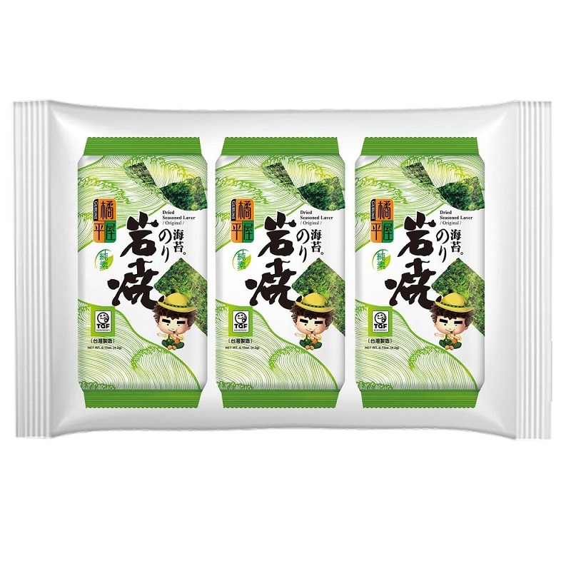 橘平屋岩燒海苔-原味, , large
