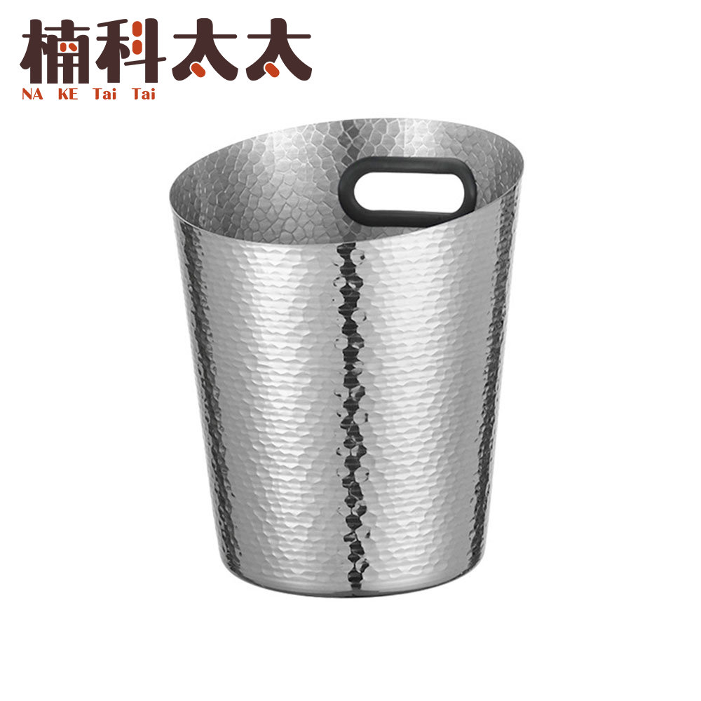 不鏽鋼冰酒桶 銀色錘紋5L 618-SUSBK5LSX, , large