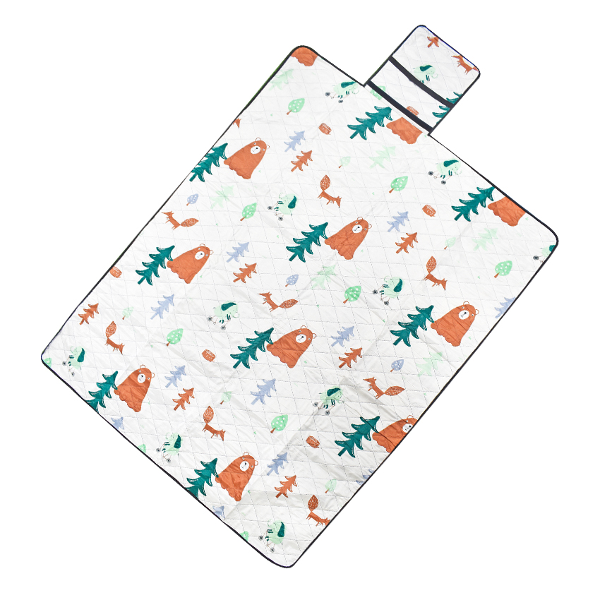 CUTE Picnic Blanket, , large