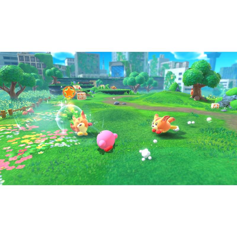 NS Kirby and the Forgotten Land, , large