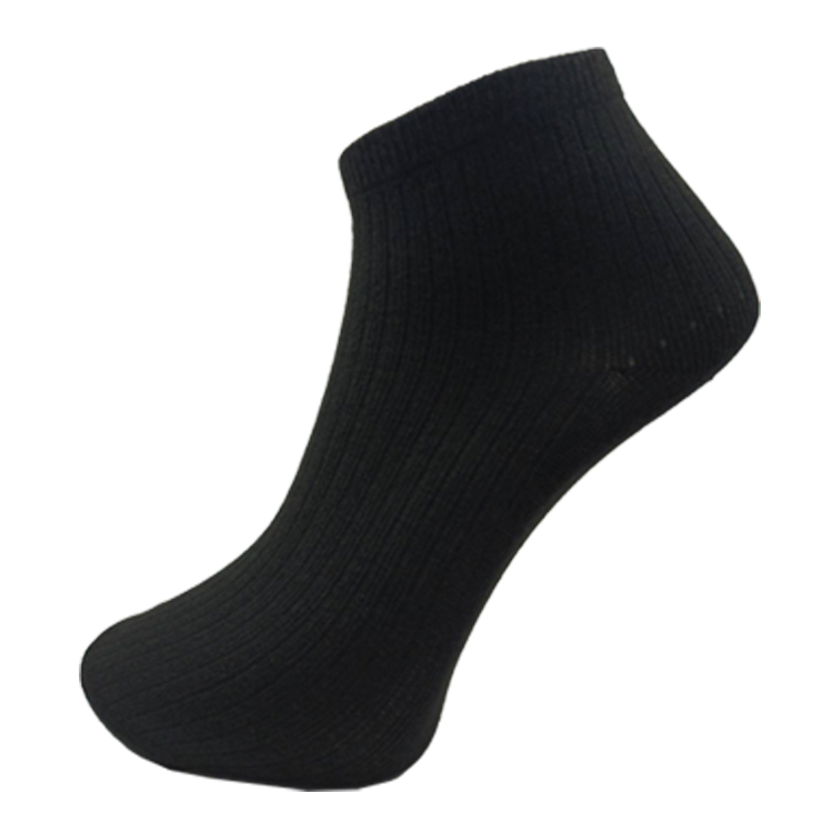 Mens plain casual socks, , large