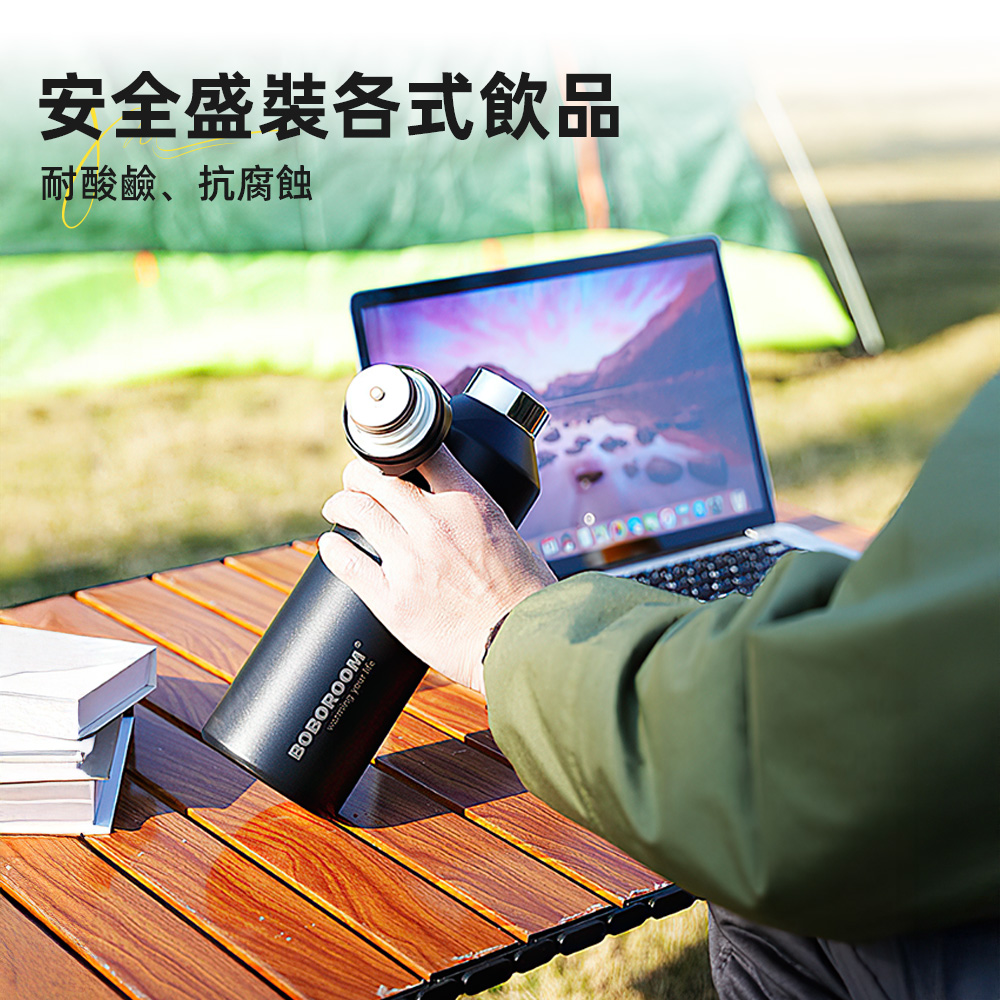 【上手家居】秒開不鏽鋼保溫瓶 綠色1000ml(保溫壺/保溫杯/保溫瓶/不鏽鋼水壺/保溫水壺), , large