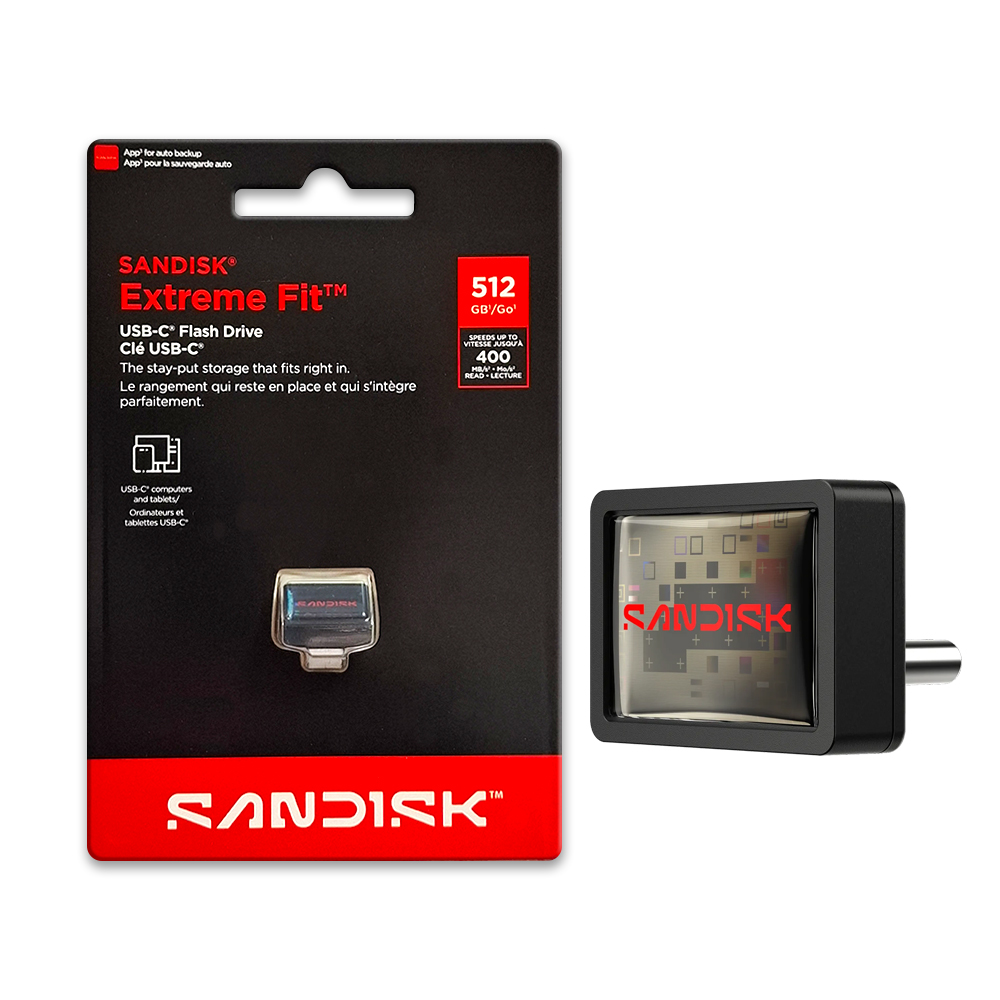 SanDisk CZ530 Extreme Fit 512G USB 3.2 Type-C, , large