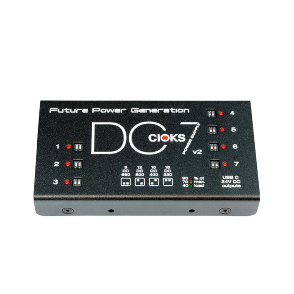 CIOKS DC7 V2 超薄48W電源供應器【敦煌樂器】, , large