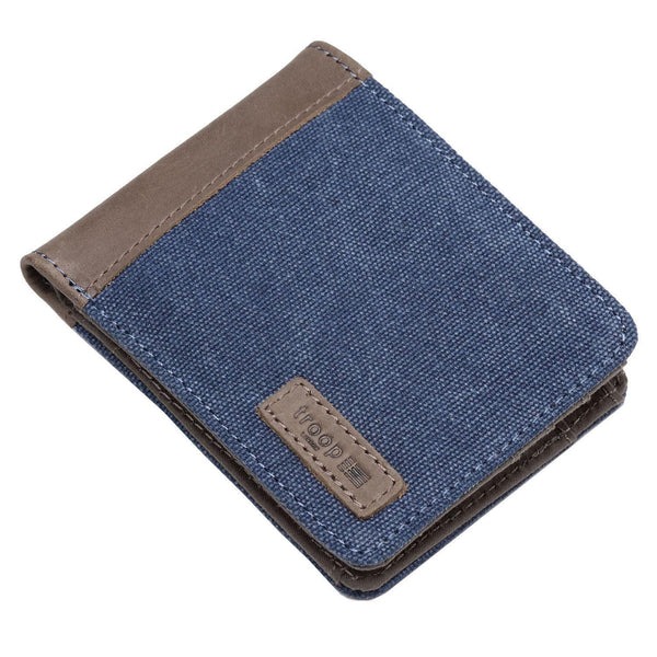 Troop London-ACCESSORIES 帆布雙折錢包TRP0500, , large