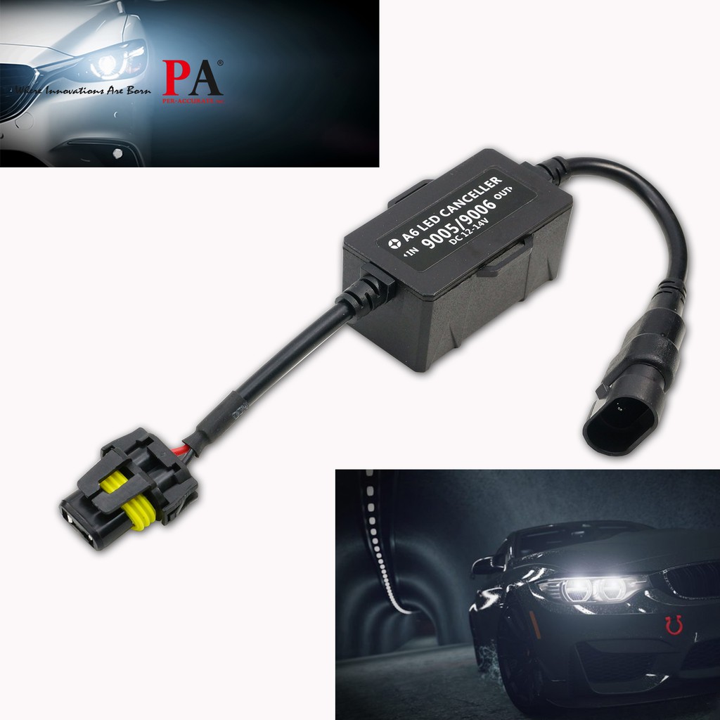 【PA LED】H1 H7 H8 H11 9005 9006 9012 大燈 解碼器 CANBUS HB3 HB4, , large