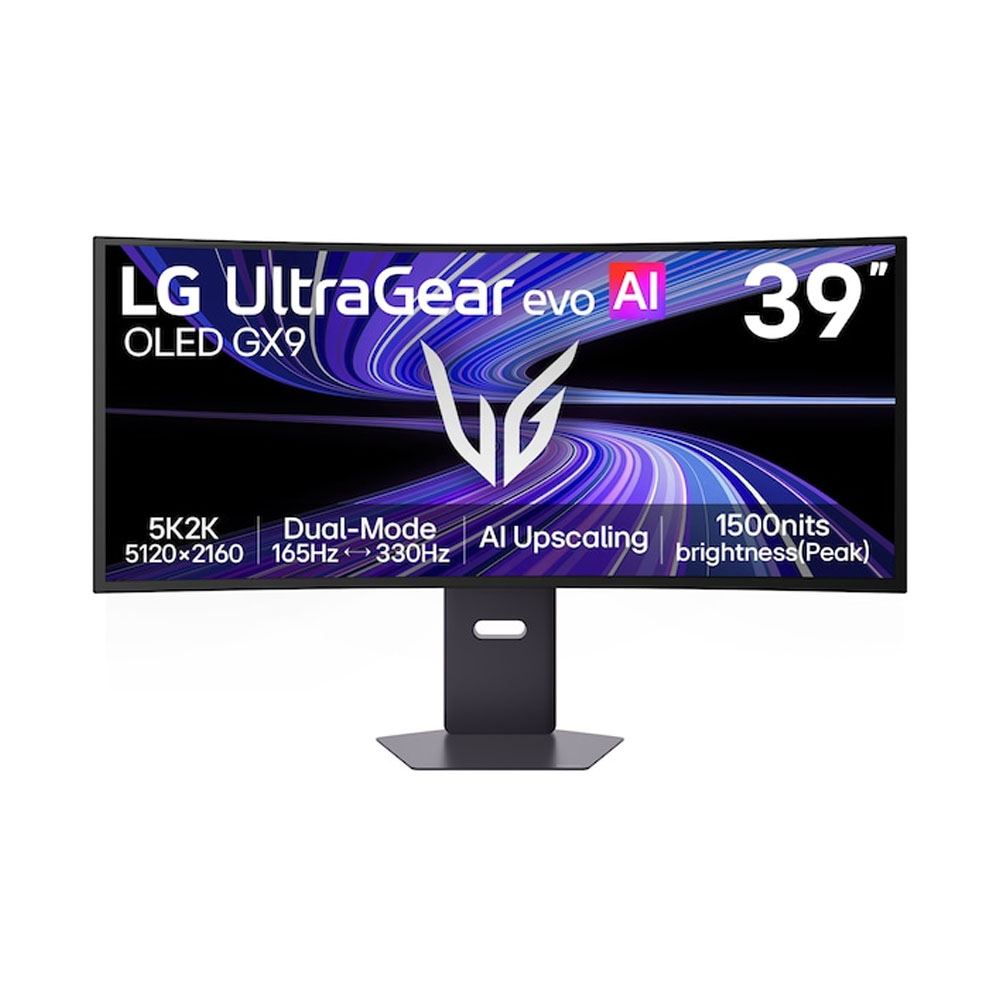 LG 樂金 39GX950B-B 曲面雙模式電競螢幕 (39吋/5K2K/OLED/21:9/5K2K 165Hz/QHD 330Hz/0.03ms/7W喇叭), , large