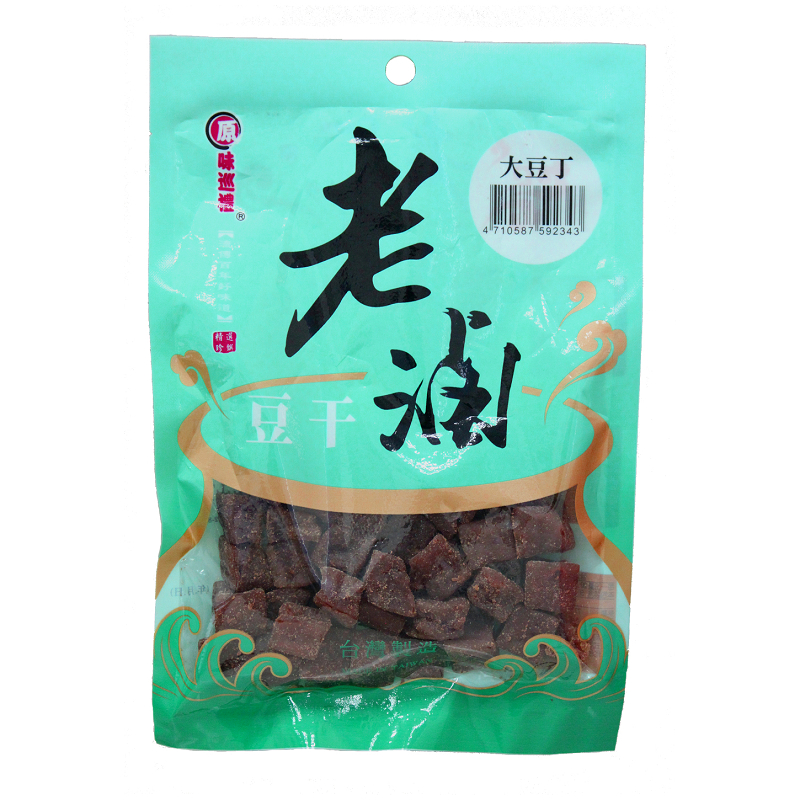 原味巡禮老滷豆干-大豆丁, , large