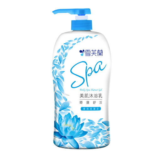 雪芙蘭美肌SPA沐浴乳-睡蓮舒活, , large