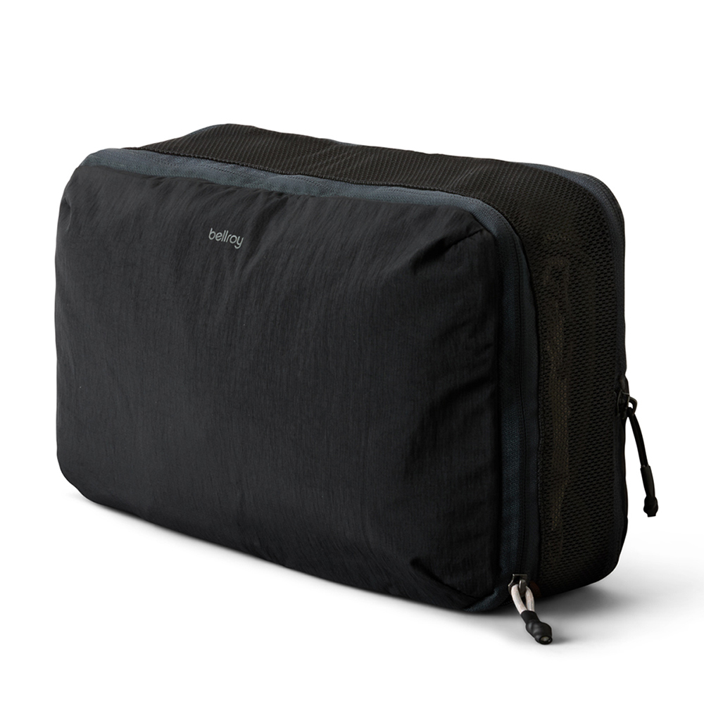 Bellroy Lite Packing Cube 12L 旅行收納袋 衣物收納 行李包 盥洗包 禮物 送禮 推薦(黑色, , large