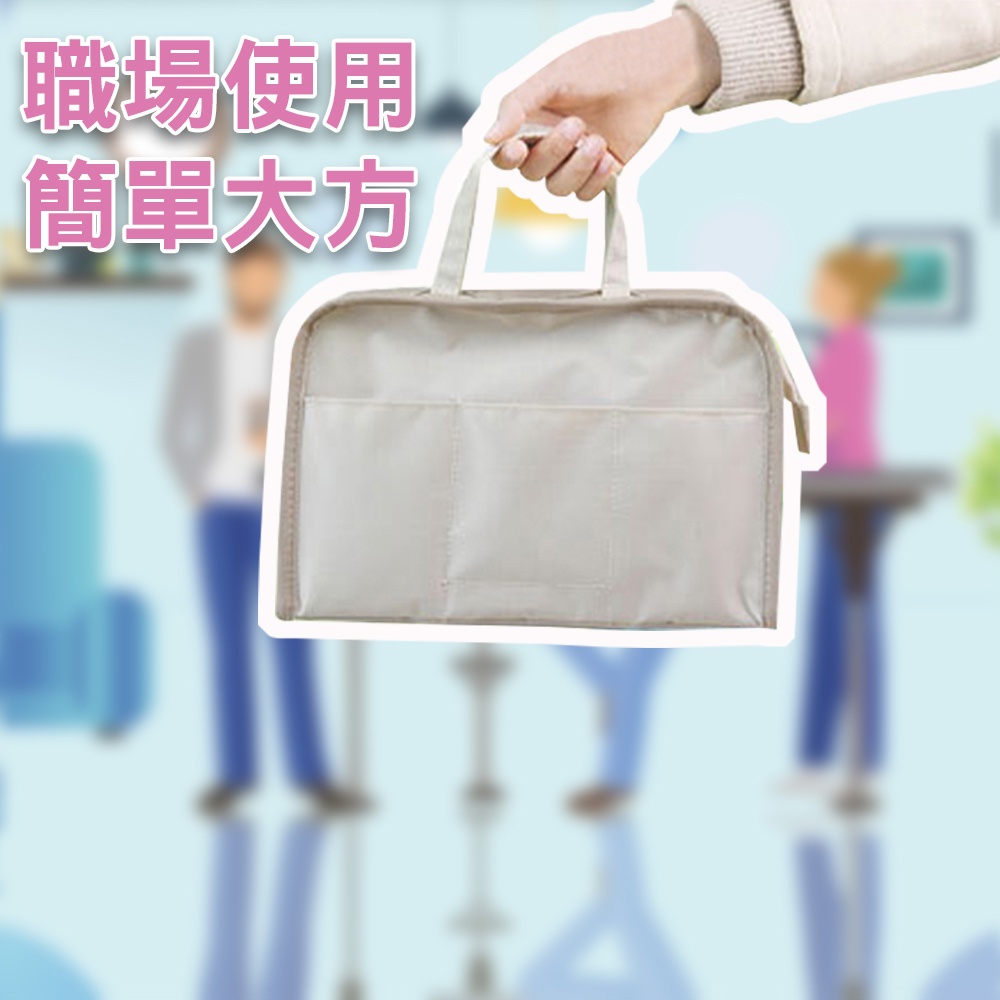 牛津布手提包中包 牛津布多口袋包中包 牛津布防潑水大容量手提收納包-多色(0-35091), , large