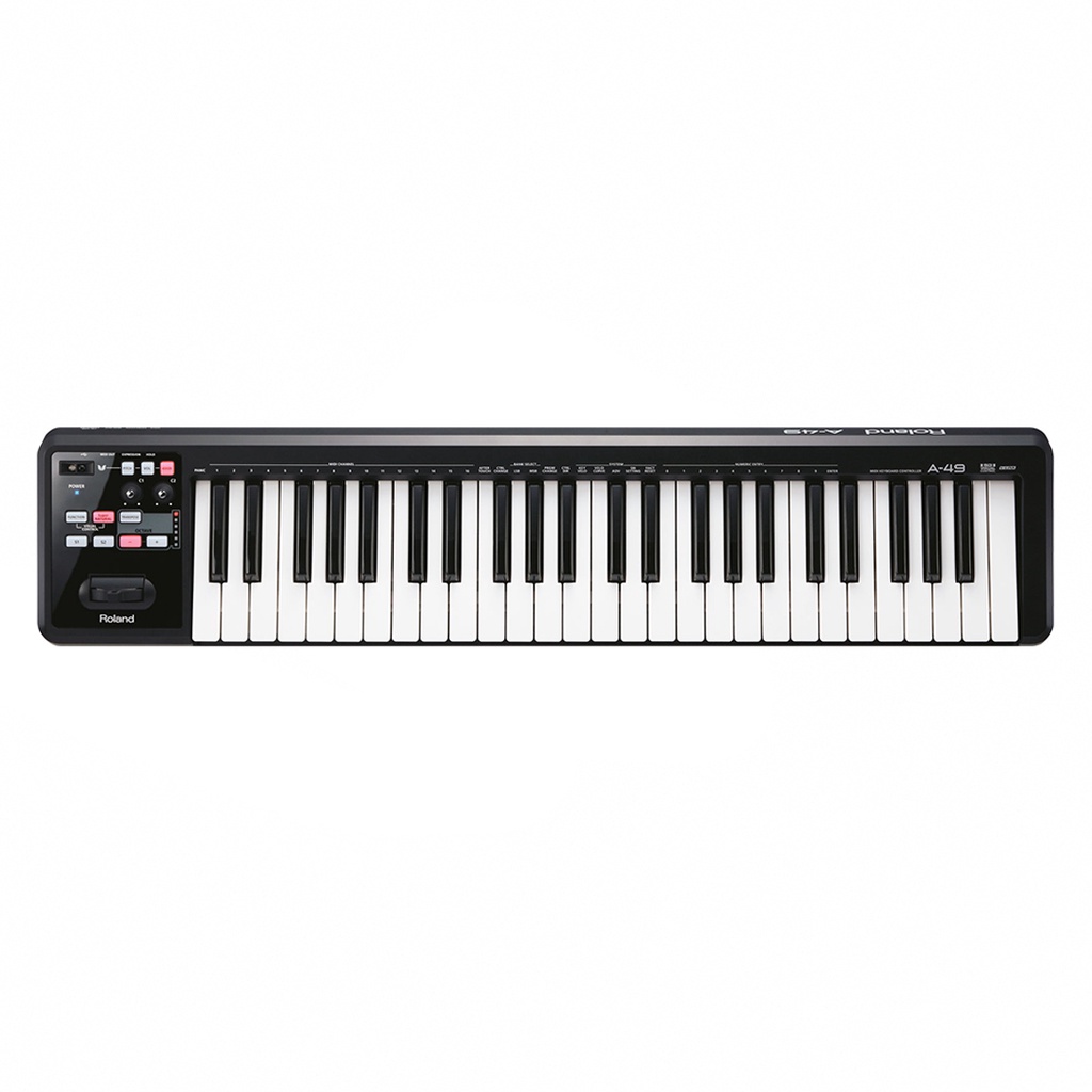 Roland A49 MIDI 49鍵主控鍵盤 兩色款【敦煌樂器】, , large