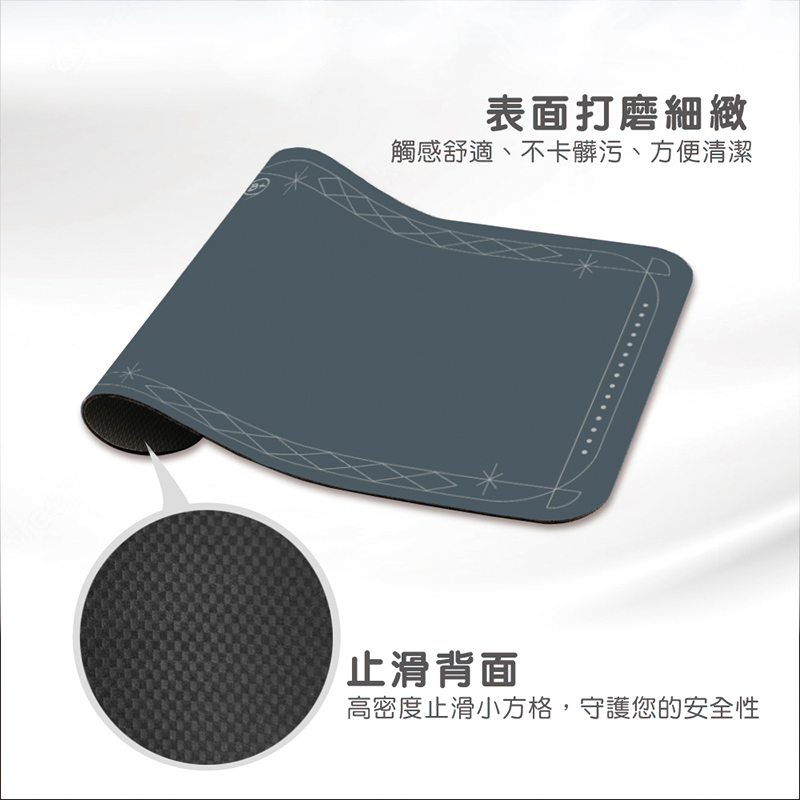 【Monster】 Soft Diatomaceous Earth Absorbent Mat &ndash; Border Series (60x40cm) &ndash; Green Border, , large