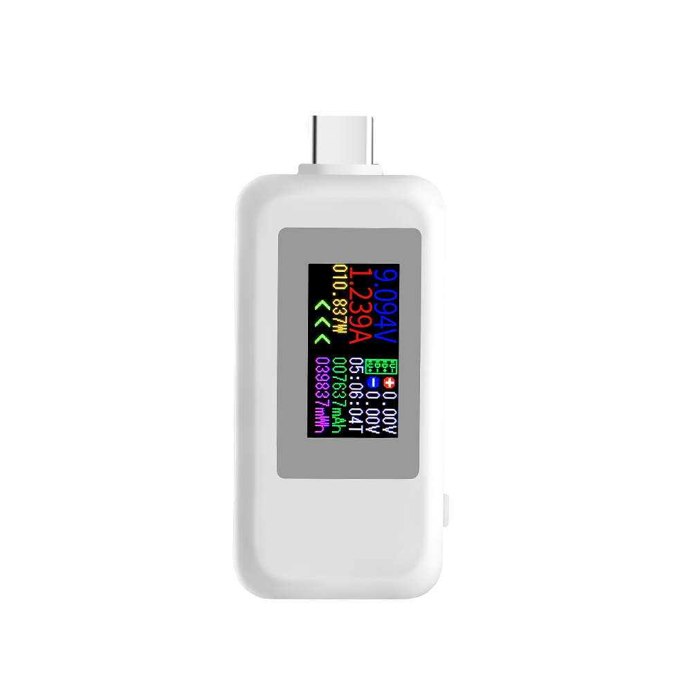 Kamera USB-C 電壓 電流 測量儀 數據顯示 (VA-3050C), , large