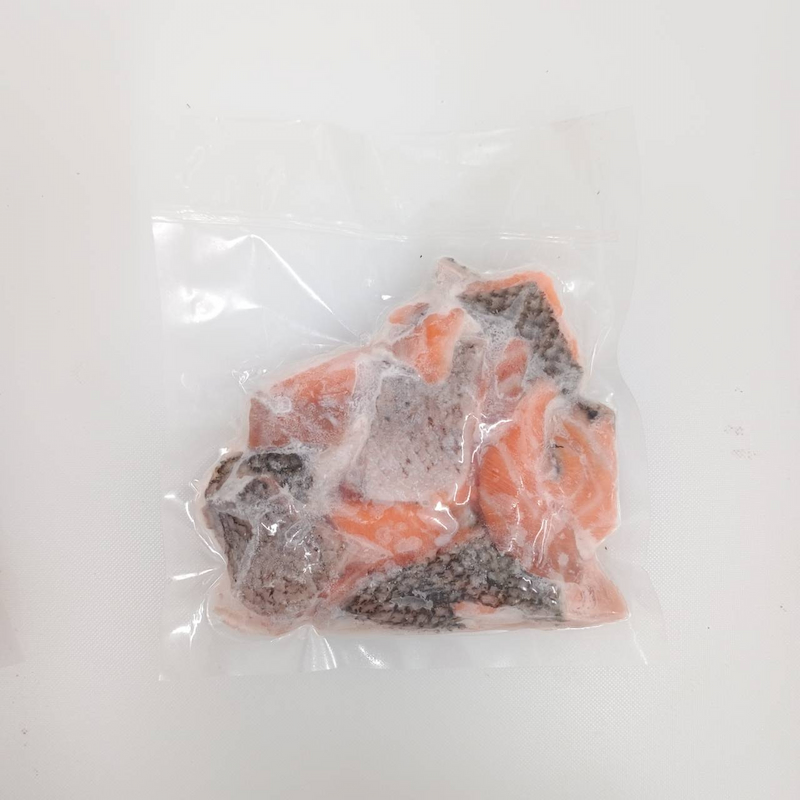 【一夫水產】挪威－鮭魚魚皮, , large