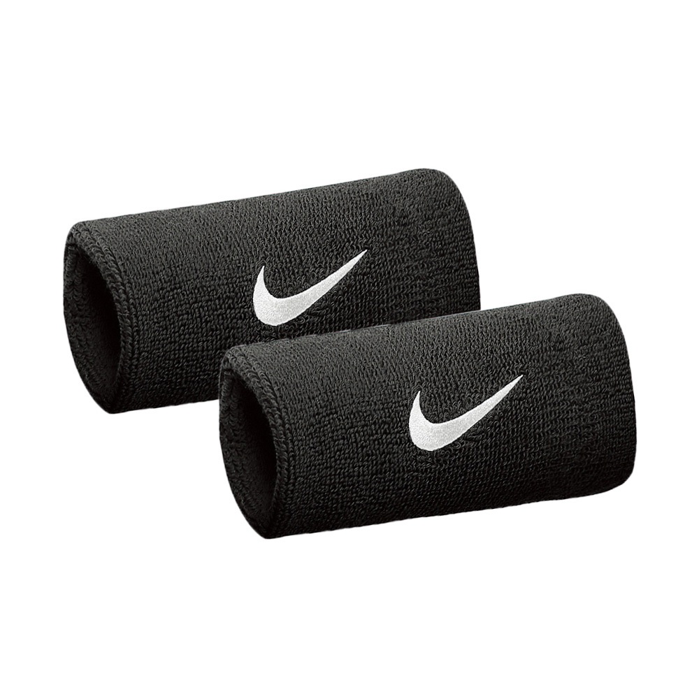NIKE SWOOSH 加長腕帶 護腕 健身 訓練 戶外運動 簡約 吸汗 乾爽 透氣 柔軟 多色 黑 白 藍 紅 軍綠, , large