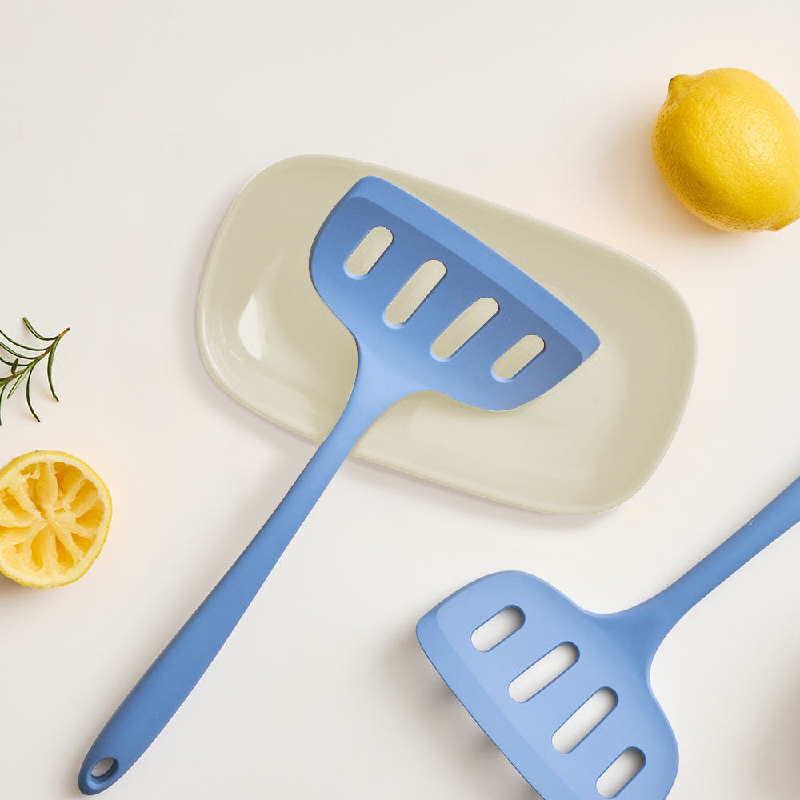 [SiliPot Korea] Platinum Silicone Tray (Suitable for holding cooking utensils, household items, and cosmetics to maintain the hygiene of kitchenware and the cleanliness of the tabletop), , large