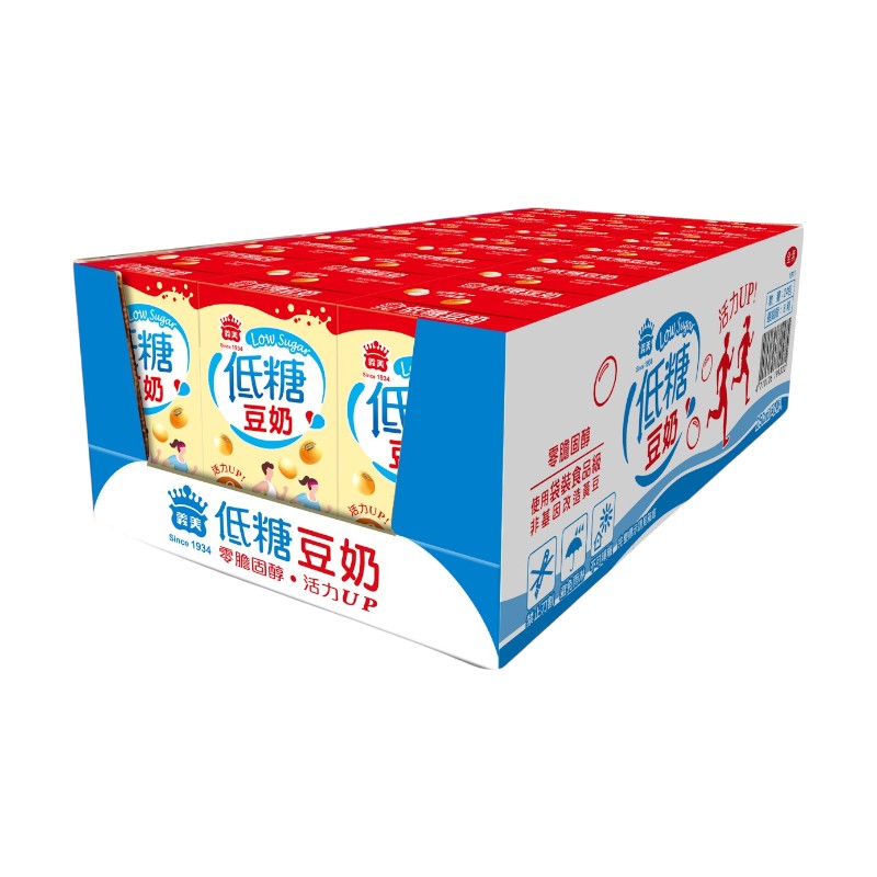 I-Mei Low-Sugar Soybean Milk, , large