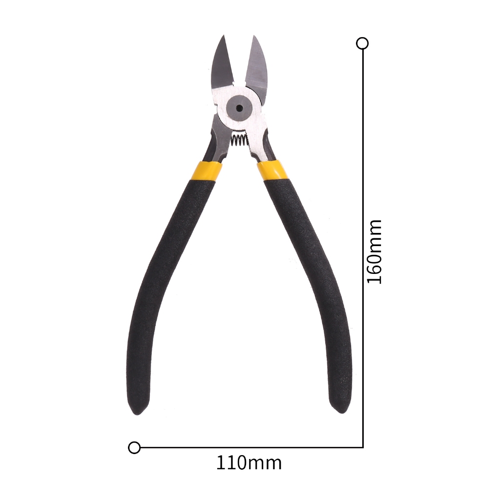 【deli tools】Diagonal Cutting Pliers PRO Series-(160mm), , large