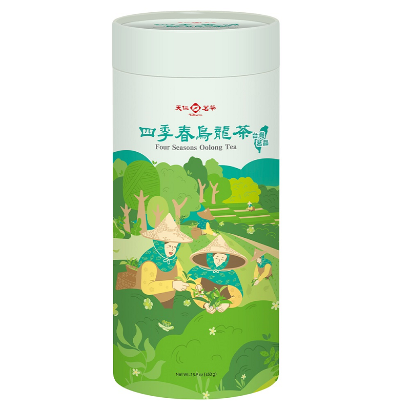 天仁四季春烏龍茶450g, , large
