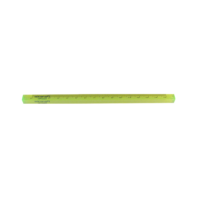 15cm 3D Triangle Ruler &ndash; Green, , large