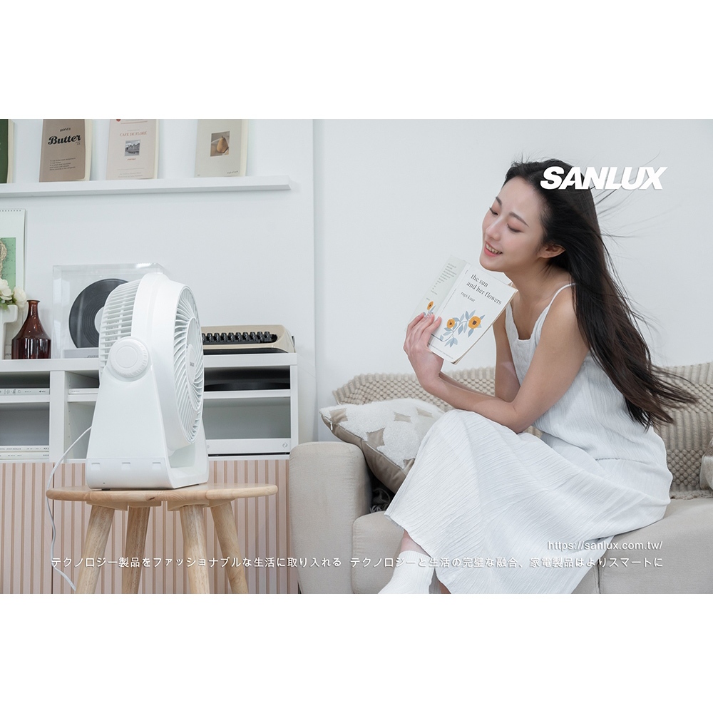 SANLUX 12&rdquo; AC Circulation Fan SYEF-F03, , large
