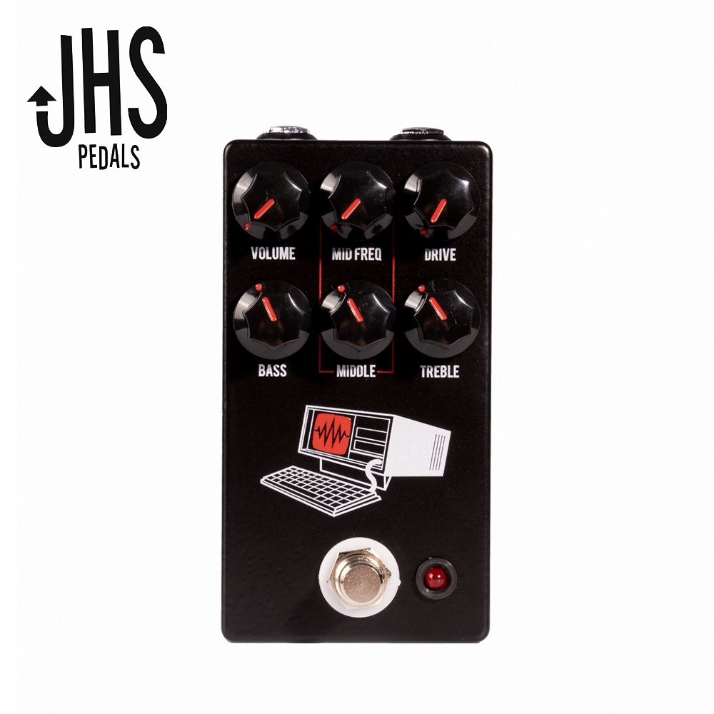 JHS Hard Drive BLK 黑色款【敦煌樂器】, , large