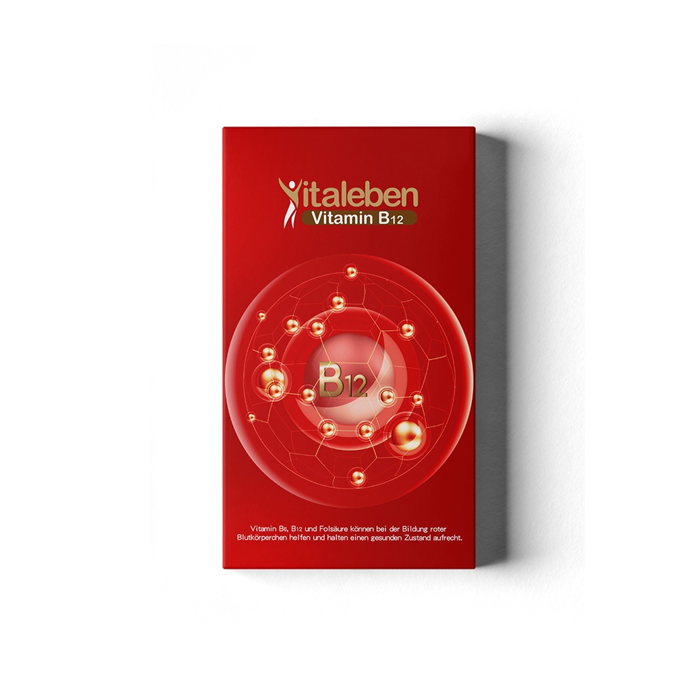 ［德風］德偉康B12膠囊(60顆/盒)丨德風健康館  活性維他命b12 葉酸 維生素b12 孕婦維他命, , large