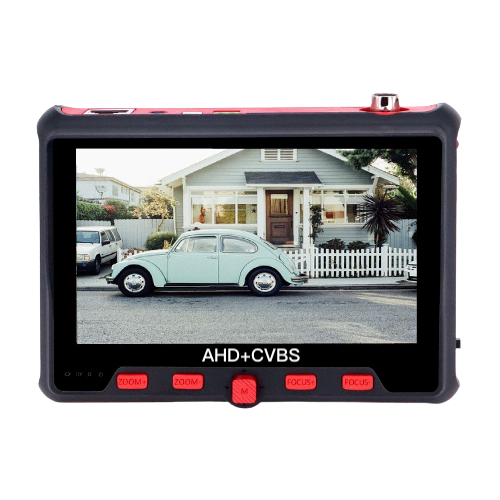 昌運監視器 HD-6300A (HD-6300W) 4.3吋 500萬 同軸型 工程寶 AHD 類比 監視器測試 多功能測試螢幕, , large