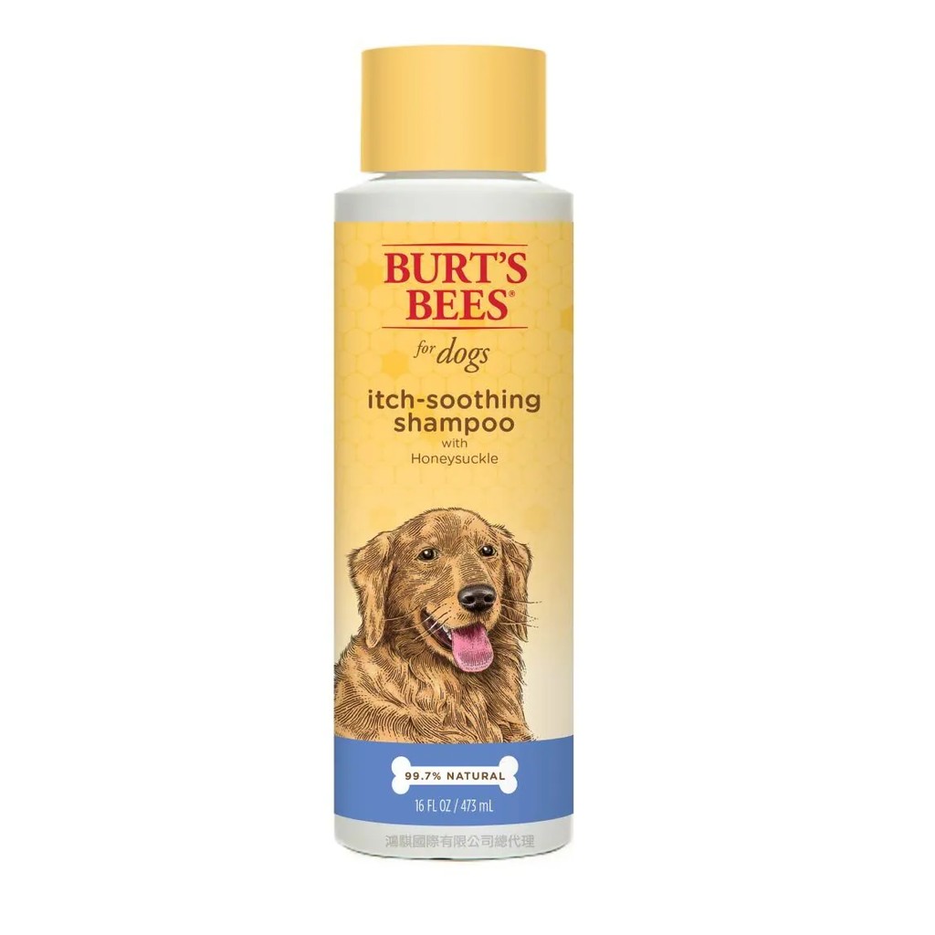 【PawHomie】Burt&rsquo;s Bees 金銀花酪梨抗癢沐浴露（犬用）｜低敏舒緩・狗狗止癢洗毛精・保濕護毛, , large