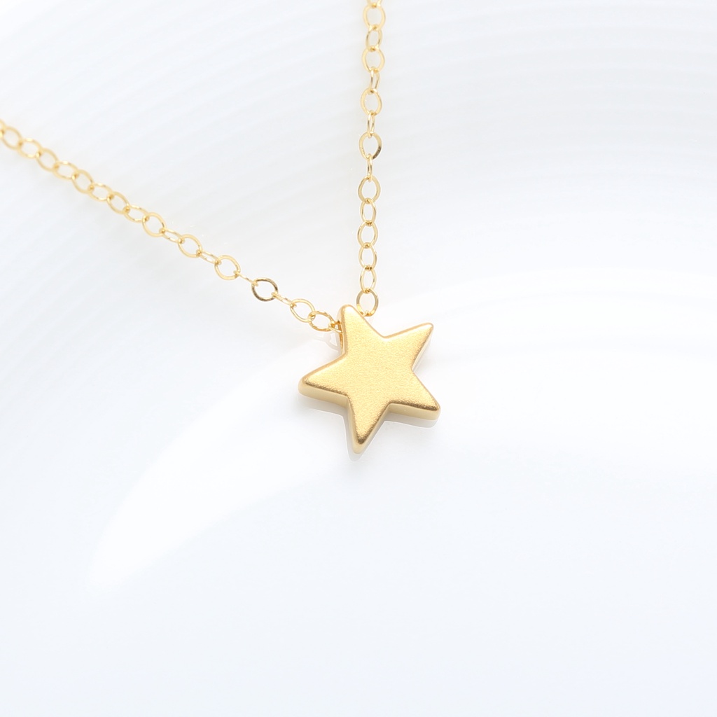 【Angel & Me】Le Petit Prince Star s925 sterling silver necklace Birthday gift, , large