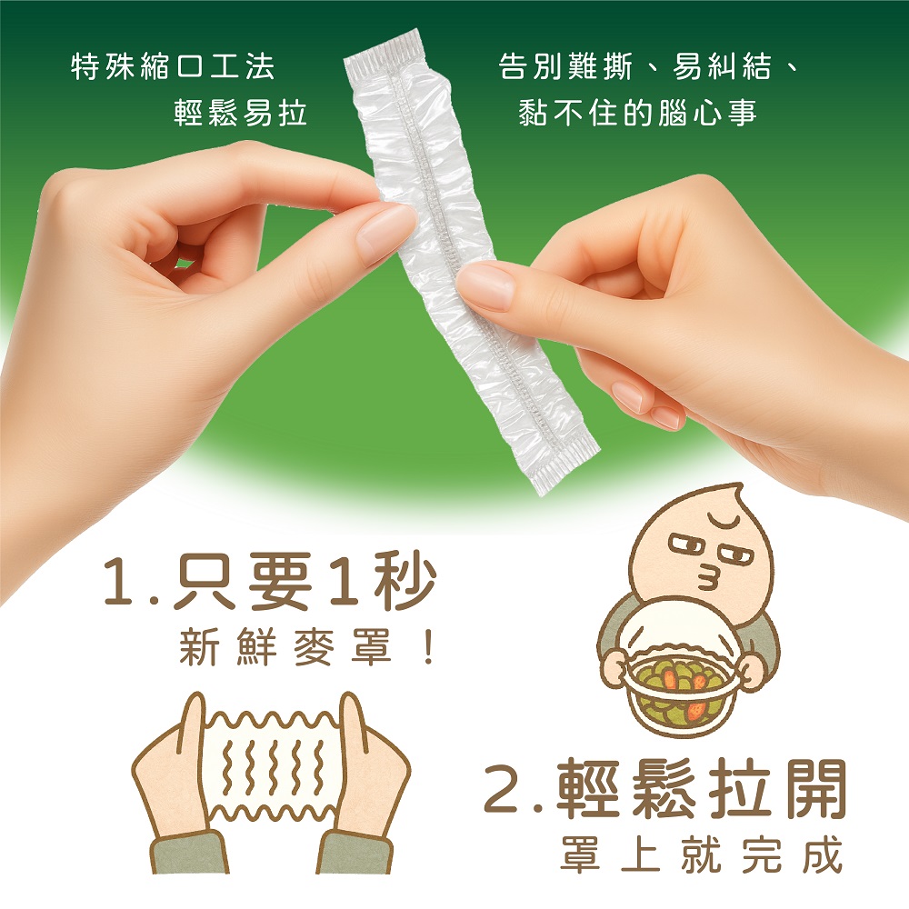 妙潔食在安心一秒保鮮罩, , large