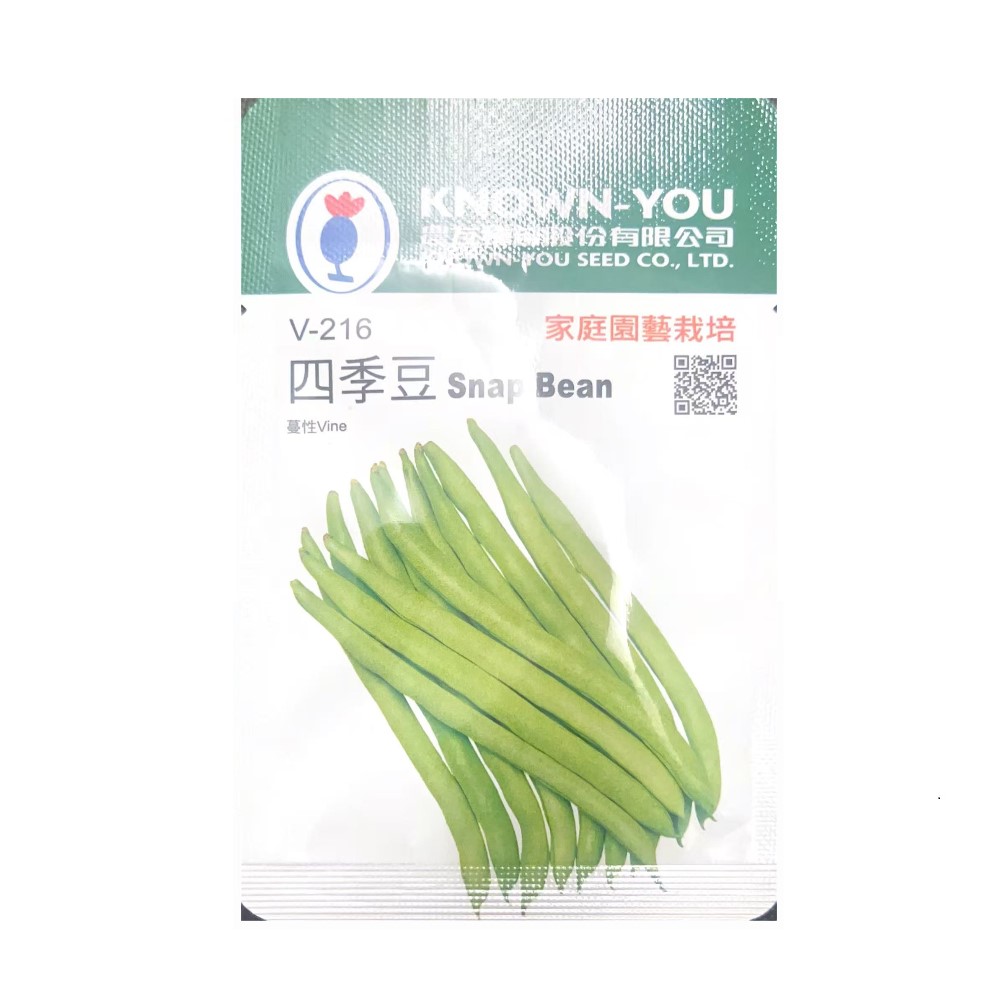 【向花緣】農友 四季豆 - 豆類種子, , large