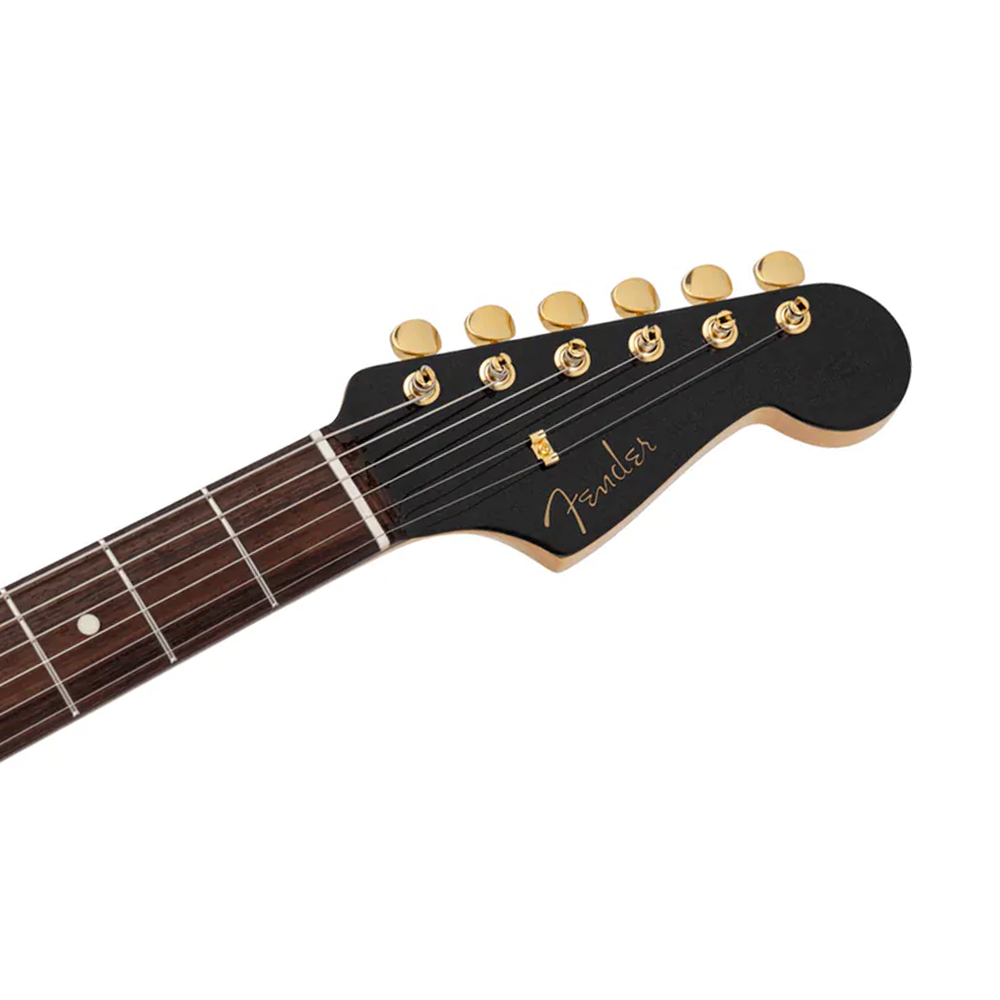 Fender MIJ LTD-25 Traditional II 60S Strat Black Pearl, , large