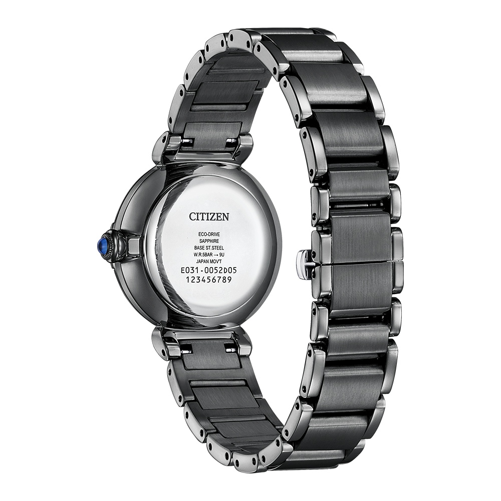 CITIZEN 星辰 100週年限量宇宙幻彩 L系列鑽石光動能女錶 EM1067-88E, , large