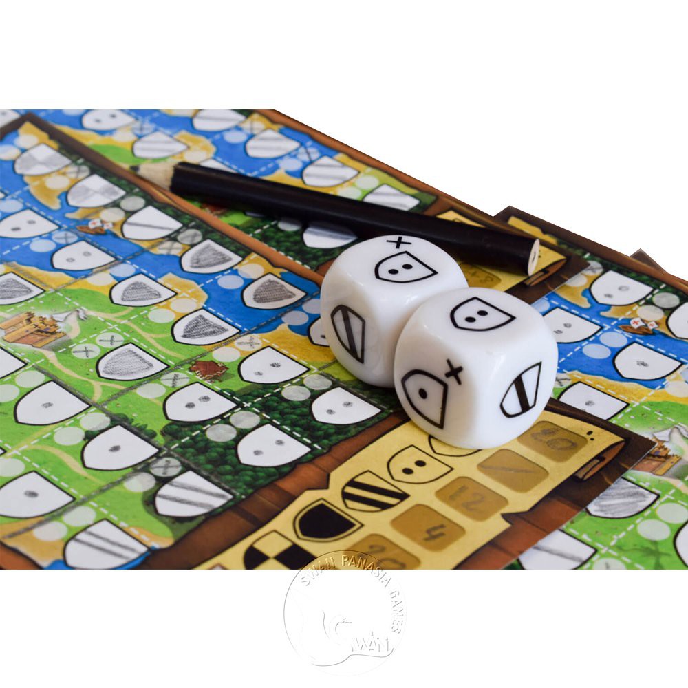 【新天鵝堡桌遊】多米諾王國．骰子對決版, , large