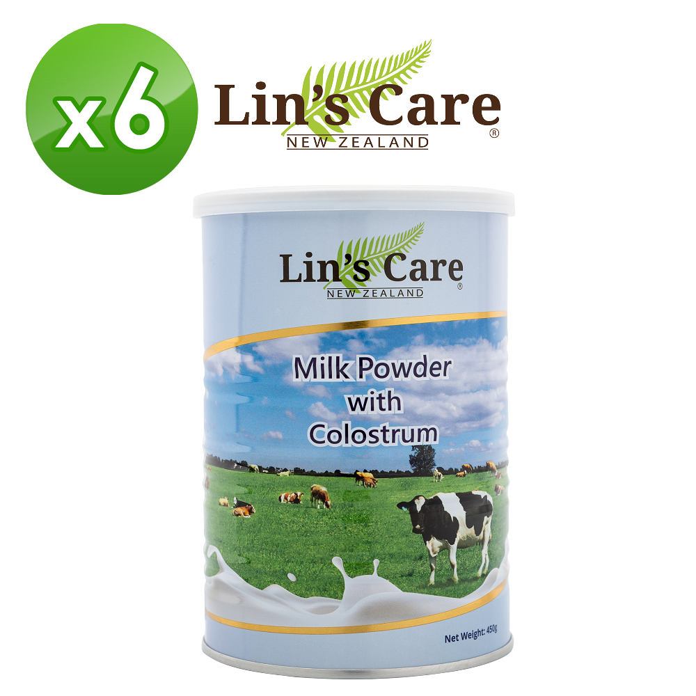 【千歲本舖】紐西蘭Lin&rsquo;s Care 高優質牛初乳奶粉 6入組（箱購）, , large