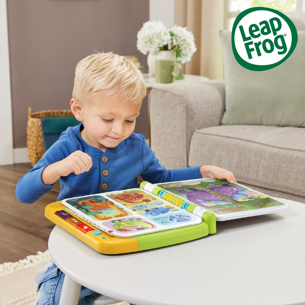 【LeapFrog】恐龍世界點讀書, , large