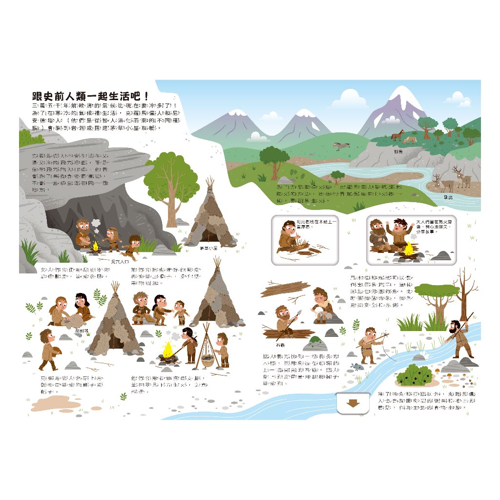 [禾流文創]小小知識家動手大發現 海盜AMAZING, , large