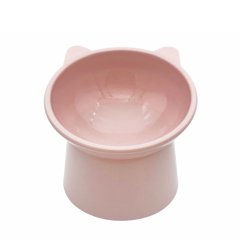 High pet bowl, , large