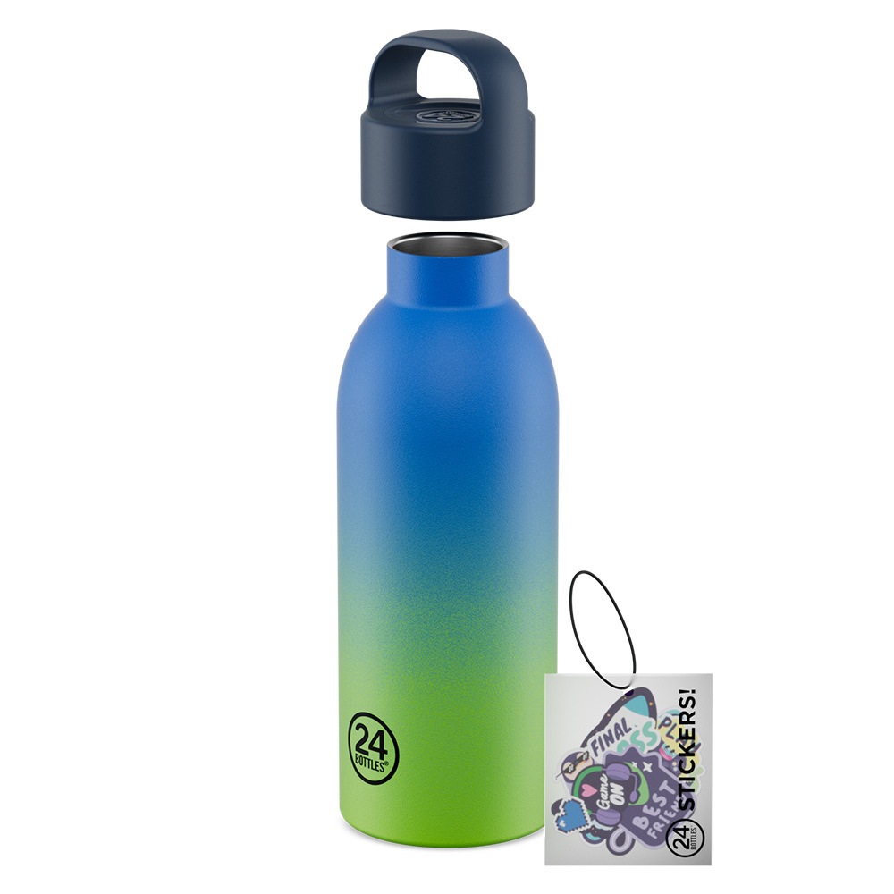 [義大利 24Bottles] Young 保溫瓶 500ml / 附貼紙, , large